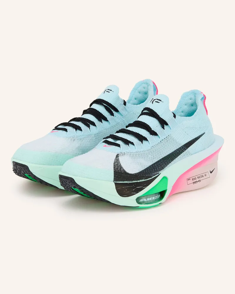 Nike Laufschuhe AIR ZOOM ALPHAFLY 3 Türkis