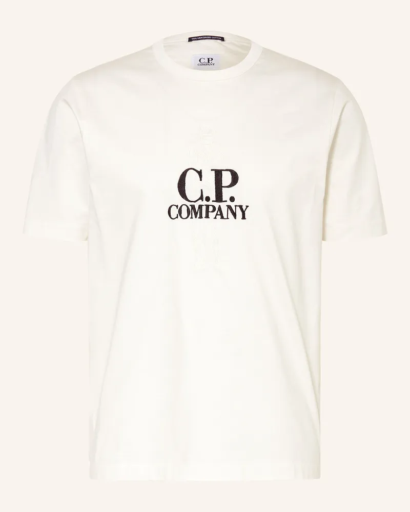 C.P. Company T-Shirt Weiss