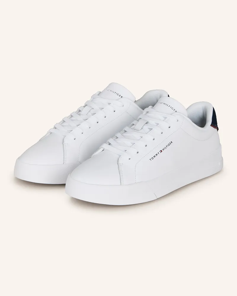 Tommy Hilfiger Sneaker weiss Weiss