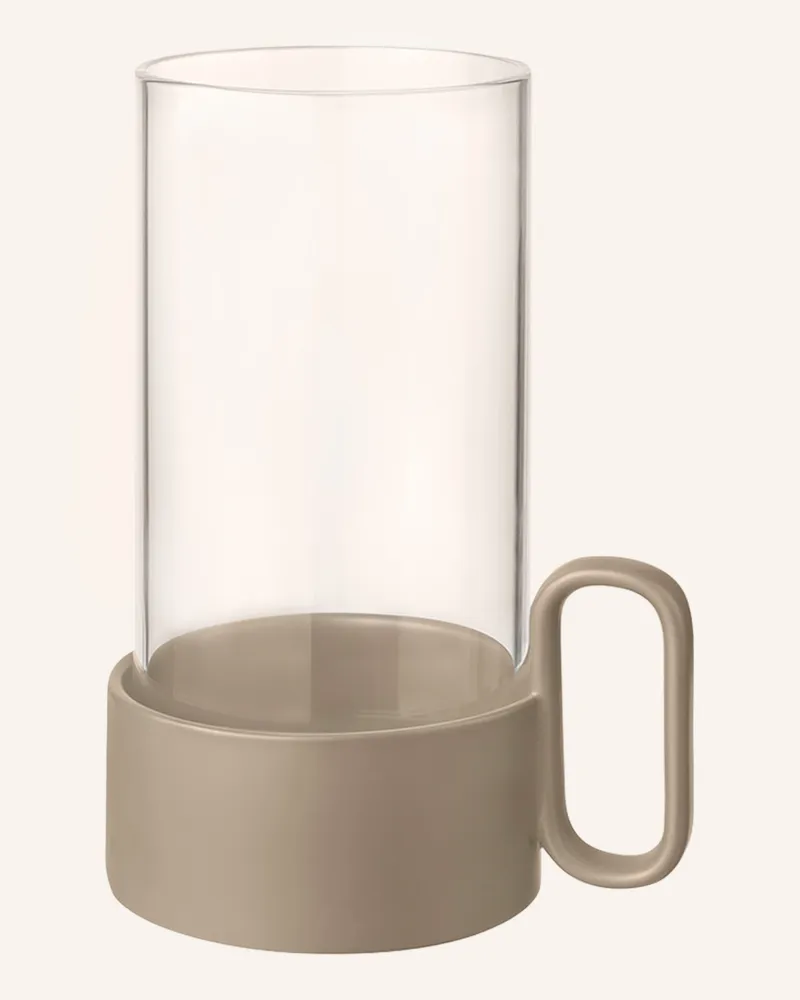 Blomus Windlicht Yuragi beige Beige