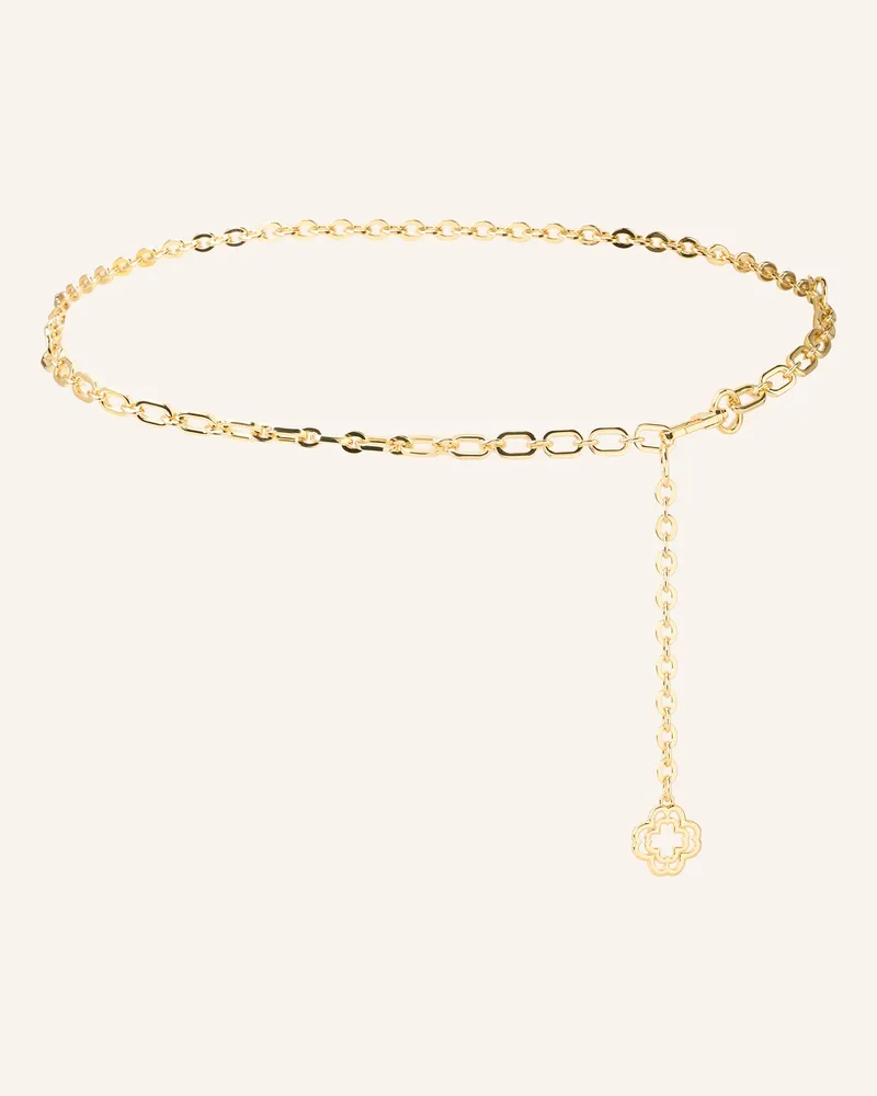 Maje Gürtel gold Gold