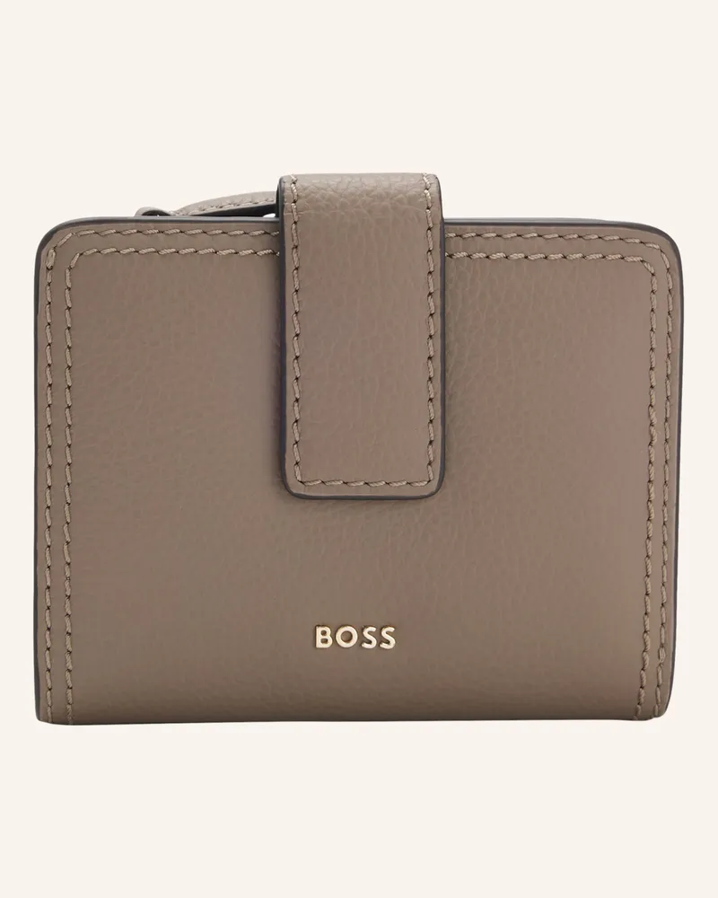 HUGO BOSS Key Holder Lenah New Sm Wallet braun Braun