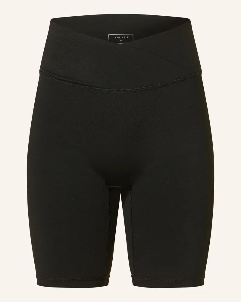 Neo Noir Shorts Lea schwarz Schwarz