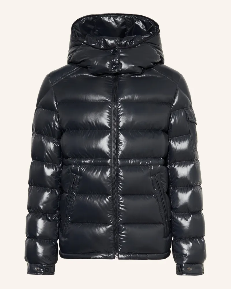 Moncler Daunenjacke MAIRE mit abnehmbarer Kapuze Dunkelblau