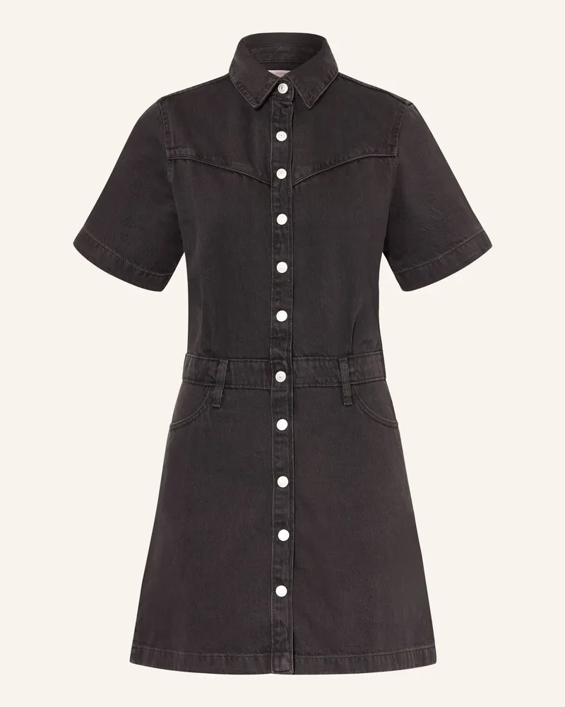 Levi's Levi's® Jeanskleid schwarz Schwarz