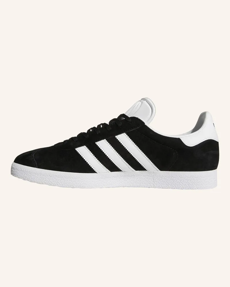adidas Gazelle Schuh schwarz Schwarz