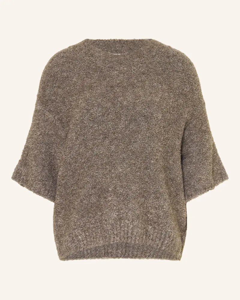American Vintage Pullover ZOLLY mit 3/4-Arm Taupe