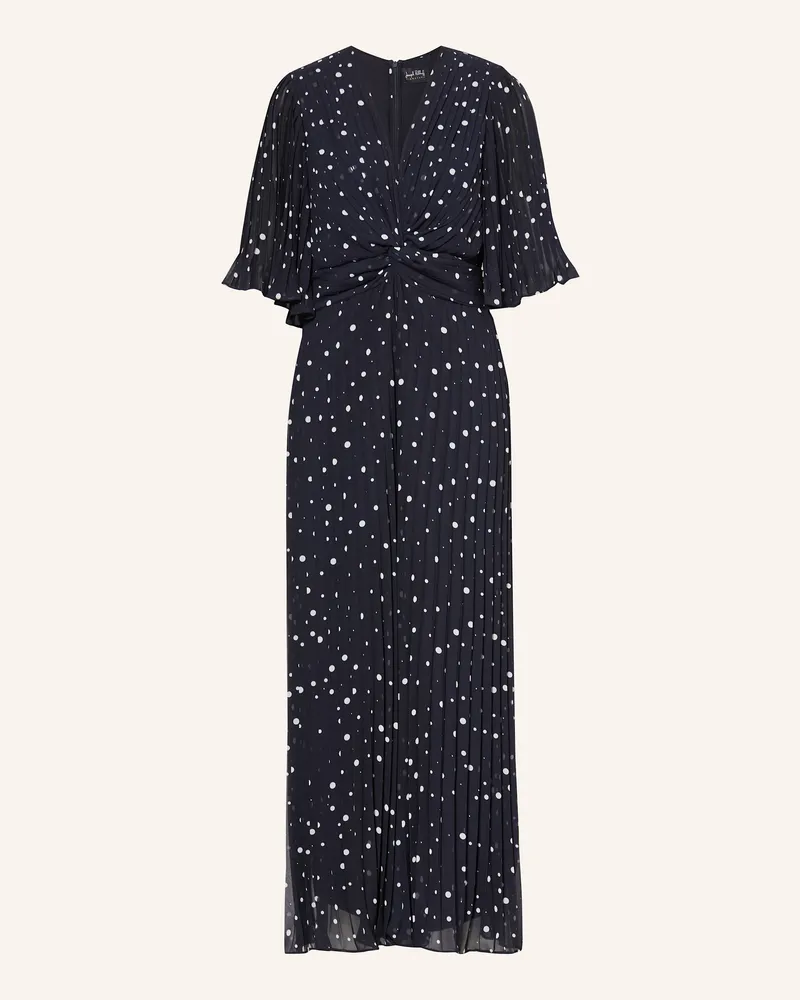 Joseph Ribkoff Jumpsuit Mit Plissees blau Dunkelblau