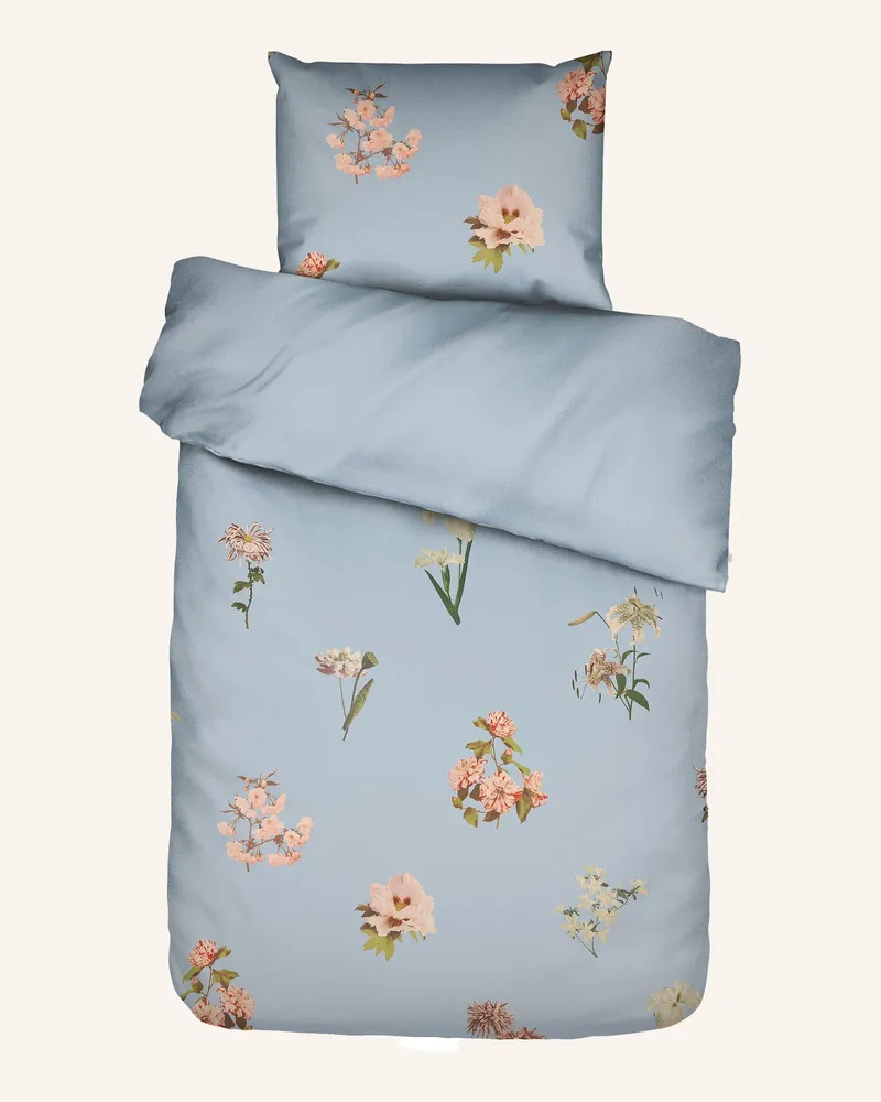 Essenza Bettwäsche Annebella blau Blau