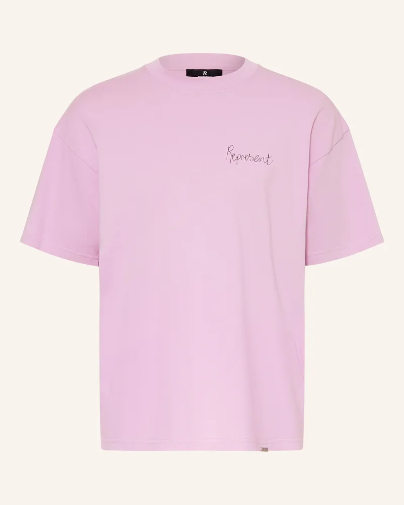 REPRESENT T-Shirt lila Helllila