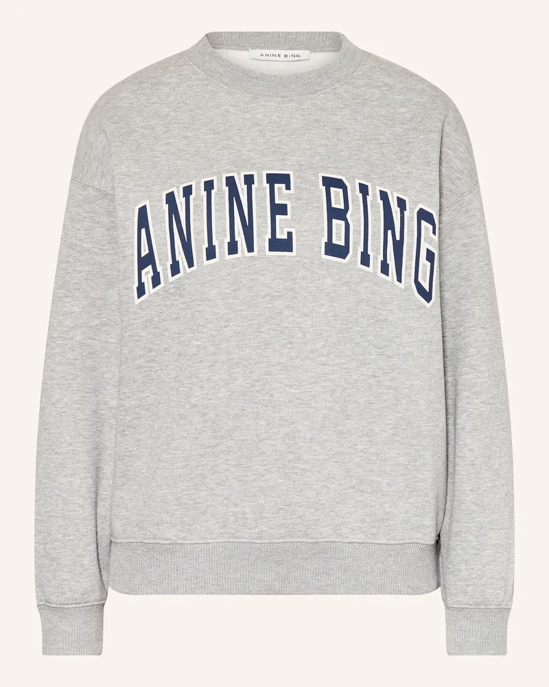 Anine Bing Sweatshirt Spencer grau Grau