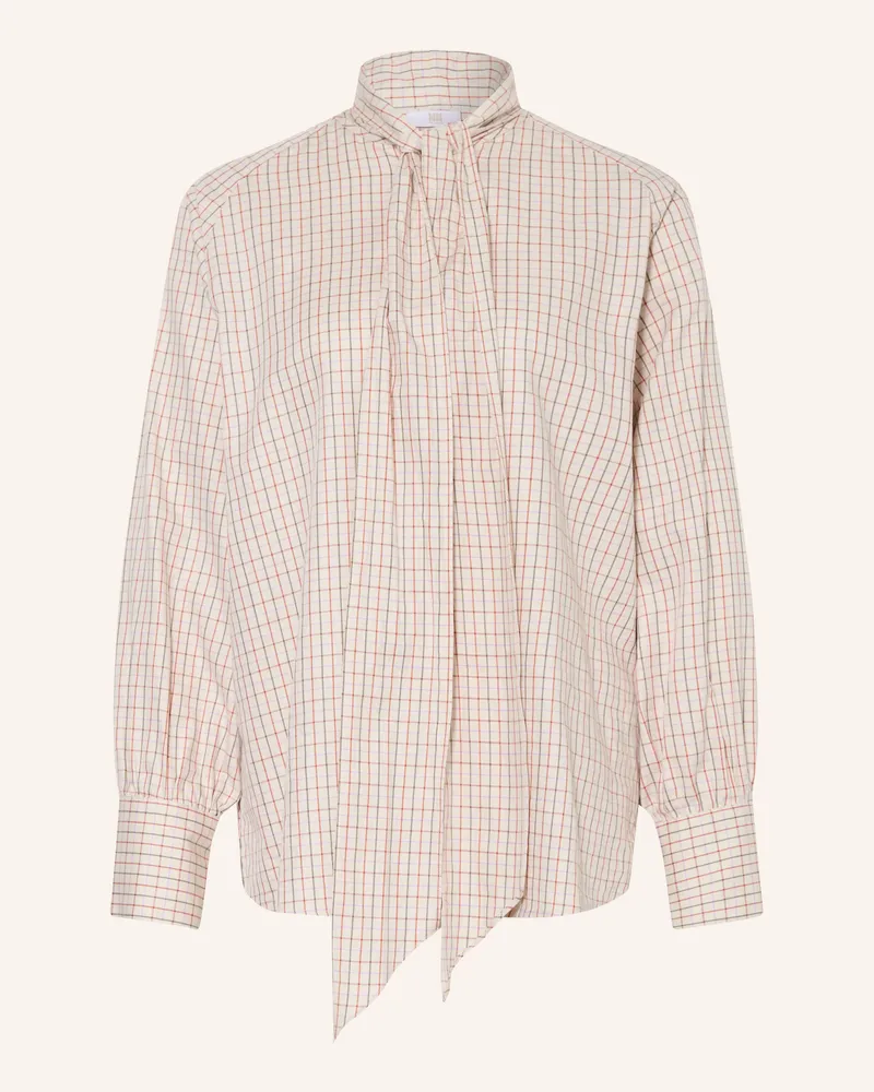 Riani Schluppenbluse weiss Beige