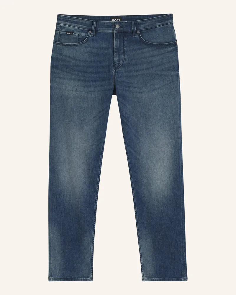 HUGO BOSS Jeans P-Re.Maine Regular Fit blau Dunkelblau