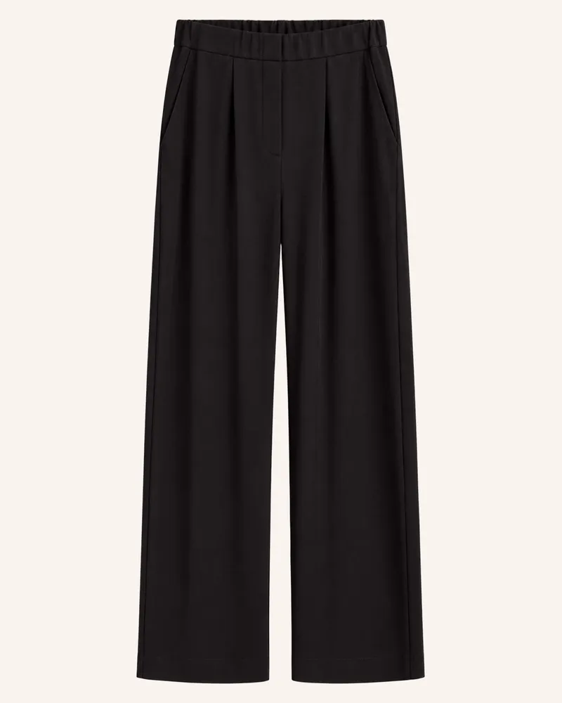 KIEFERMANN Kiefermann Women Damen Sweathose Aus Viskose Emmalina schwarz Schwarz