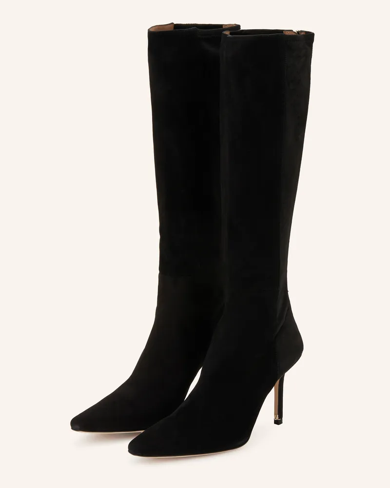 HUGO BOSS Stiefel CHARLIZE Schwarz