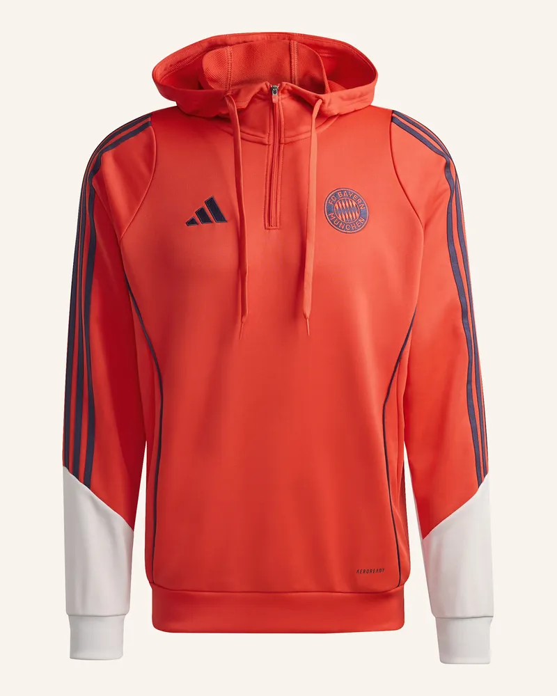 adidas Fc Bayern 25/26 Sweat Hoodie rot Rot
