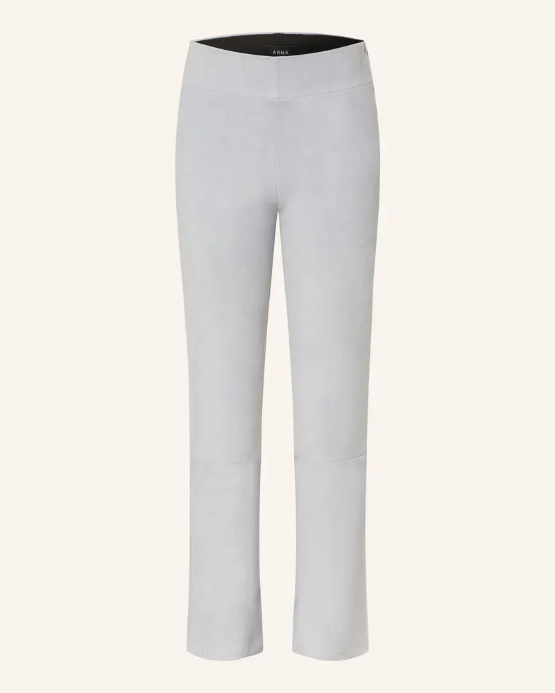 Arma Lederhose blau Hellblau