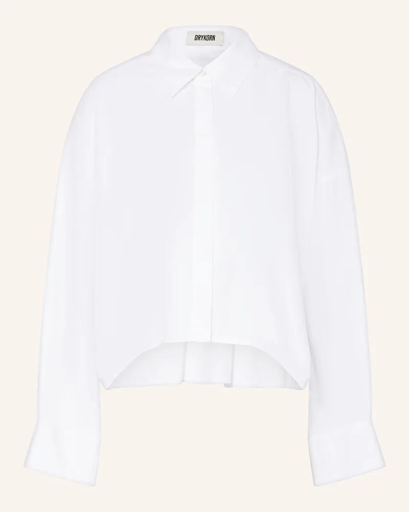 Drykorn Hemdbluse Oshia weiss Weiss