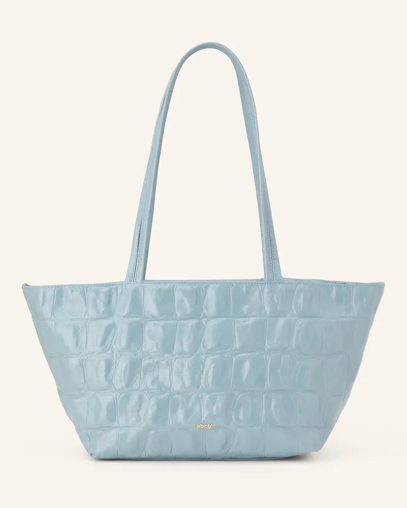 Abro Shopper Alba blau Hellblau
