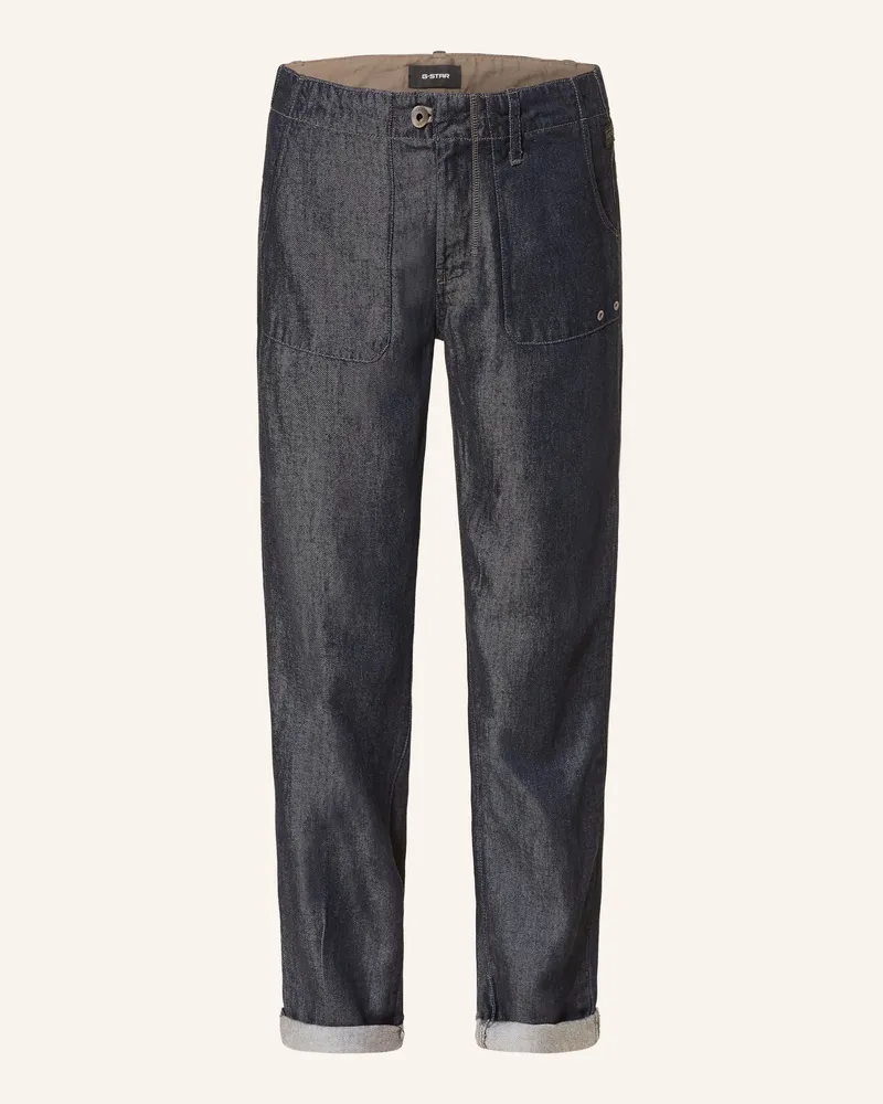 G-STAR RAW Hose Extra Slim Fit In Jeansoptik blau Dunkelblau