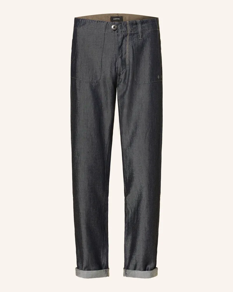 G-STAR RAW Hose Extra Slim Fit In Jeansoptik blau Dunkelblau