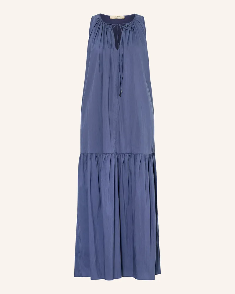 Mos Mosh Kleid Mmsabri Tess lila Dunkelblau