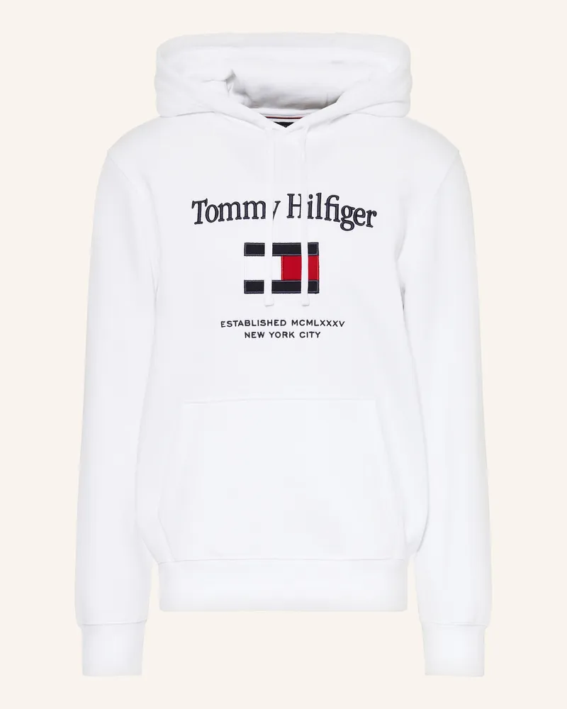 Tommy Hilfiger Hoodie Tommy weiss Weiss