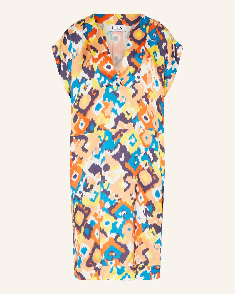 Lidea Strandkleid HEARTBEAT Orange