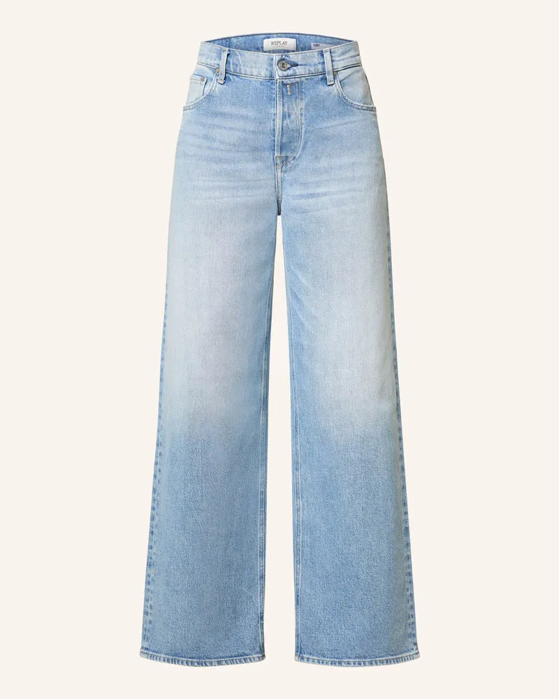 Replay Straight Jeans Cary blau 010