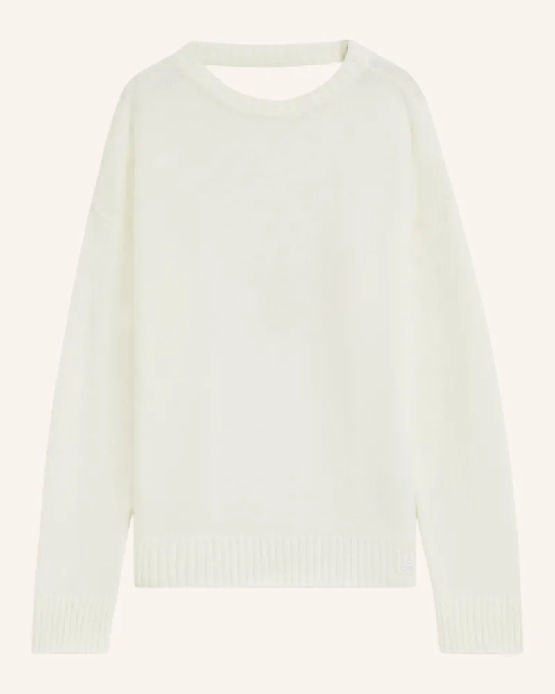 HUGO BOSS Pullover SARCIS Weiss