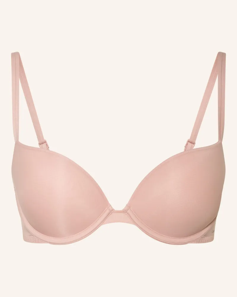 Calvin Klein Push-up-BH SHEER MARQUISETTE Lachs