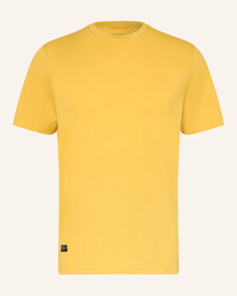 Camel Active T-Shirt gelb Gelb