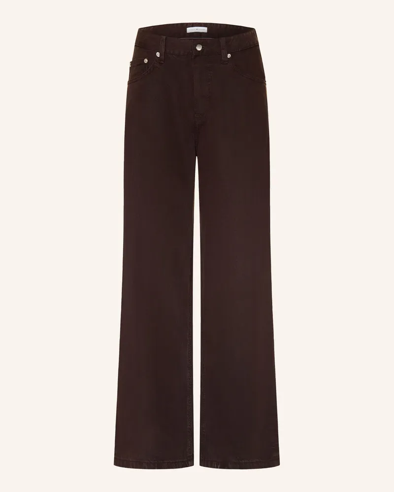Tommy Hilfiger Hose Nola braun Dunkelbraun