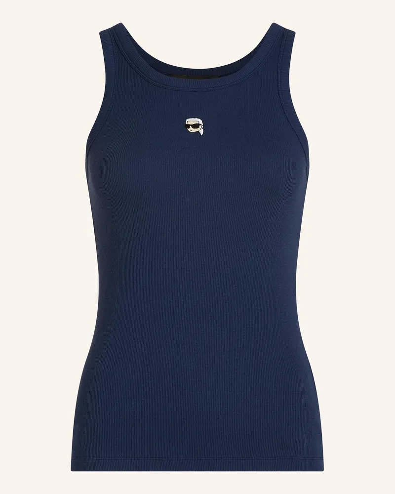 Karl Lagerfeld Unterhemd Dunkelblau