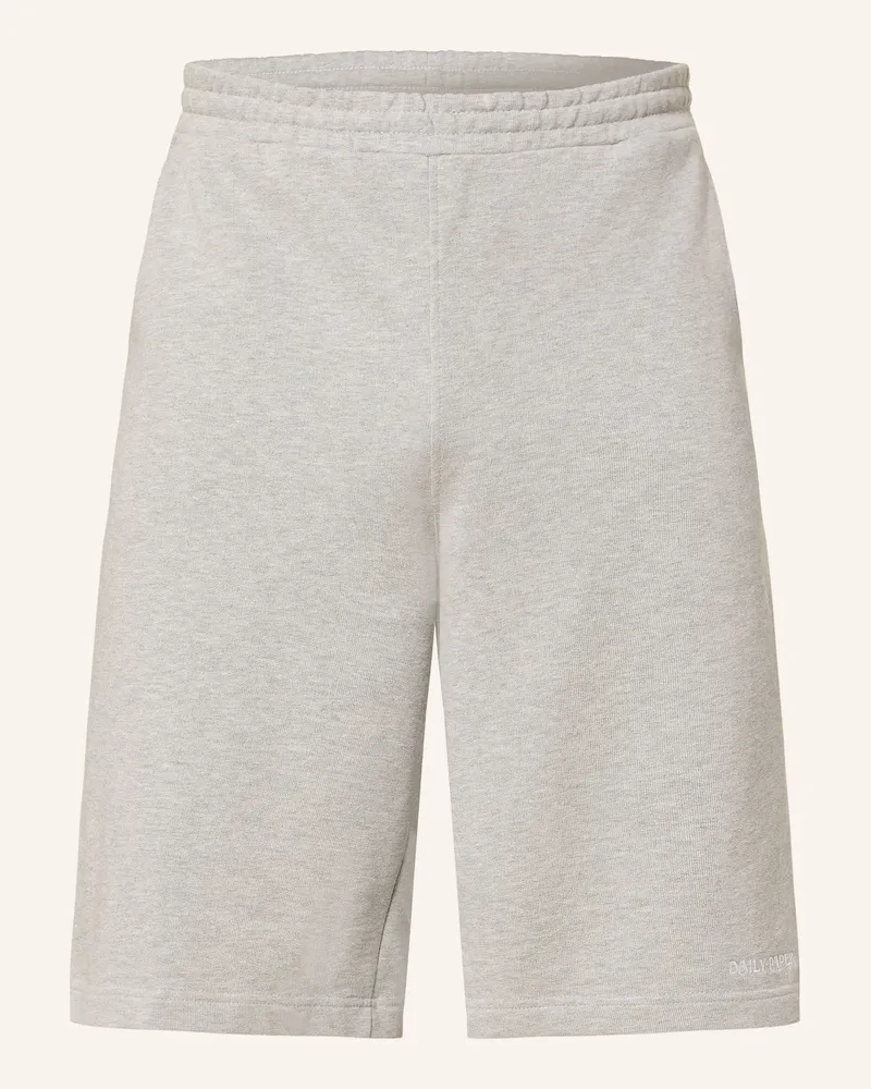 Daily Paper Sweatshorts Relaxed Fit grau Grau