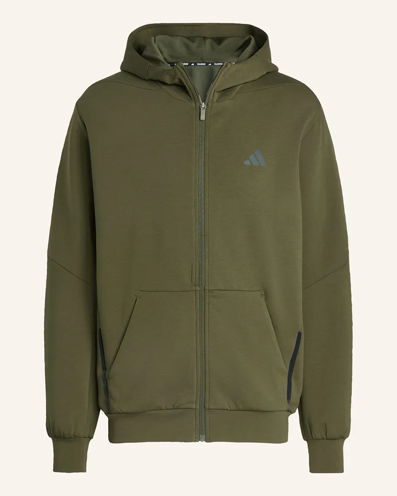 adidas Trainingsjacke D4T Dunkelgrün