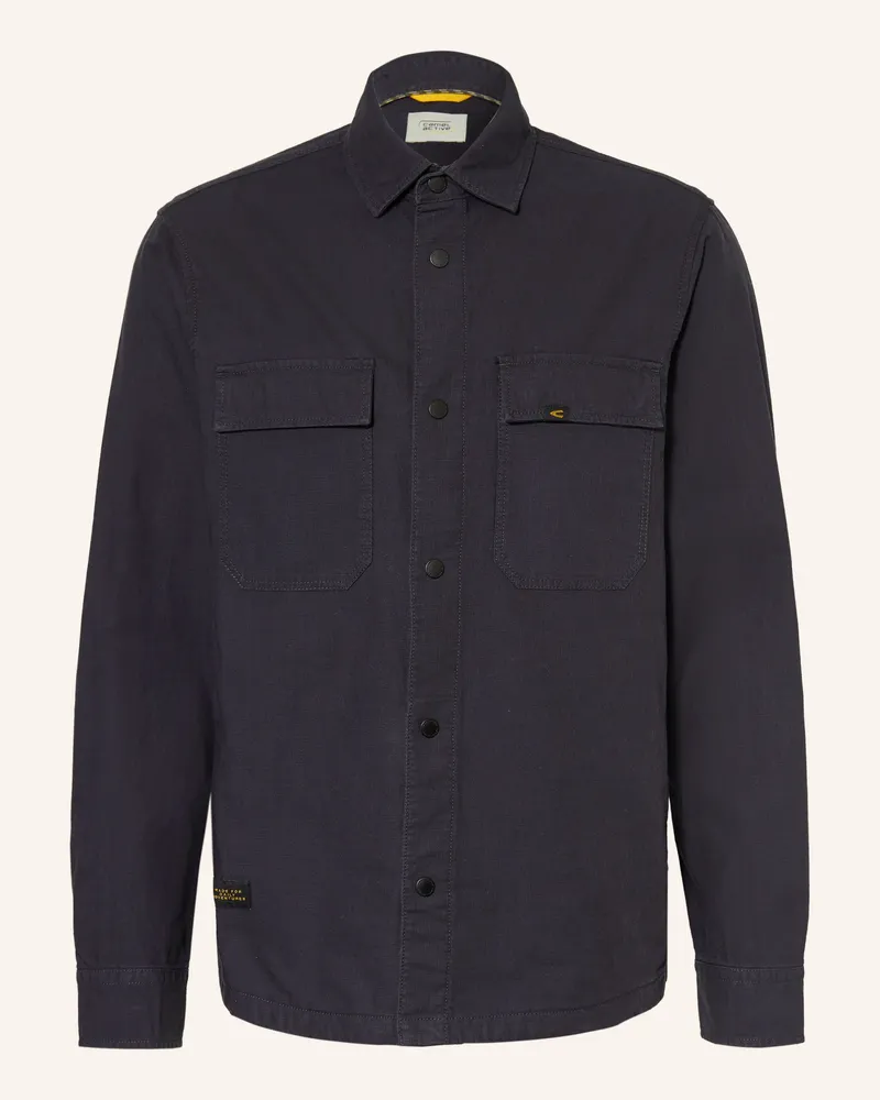 Camel Active Overshirt Dunkelblau