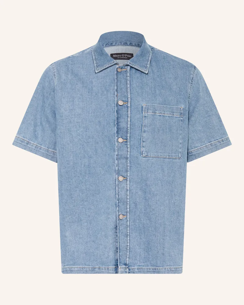 Marc O'Polo Jeanshemd Comfort Fit blau Blau