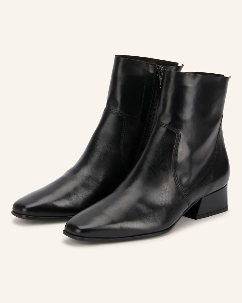 paul green Stiefeletten Star schwarz Schwarz