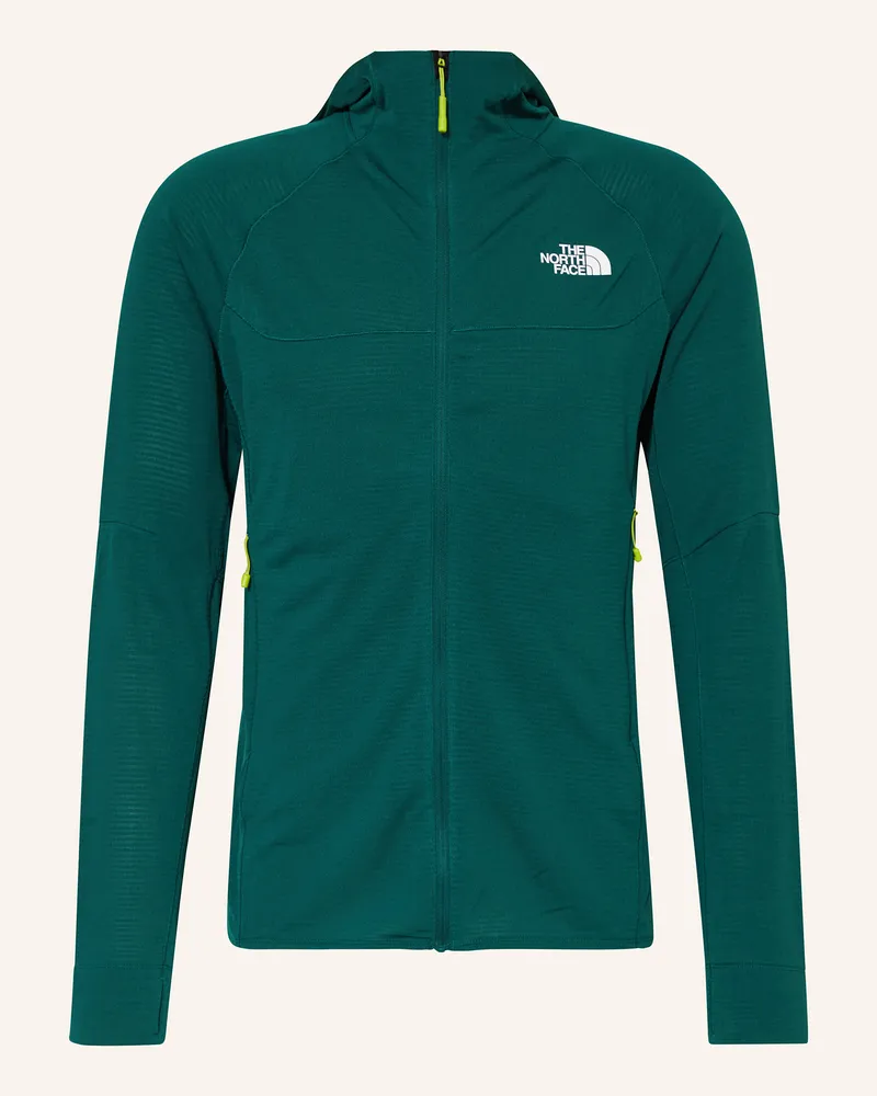 The North Face Fleecejacke BOLT Dunkelgrün