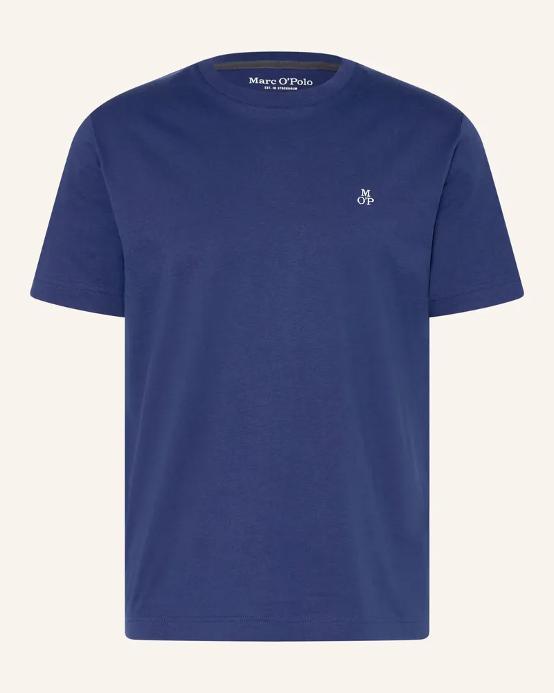 Marc O'Polo T-Shirt blau Dunkelblau