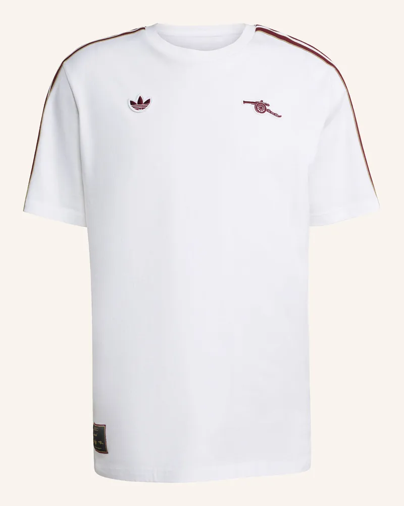 adidas ARSENAL TERRACE ICONS T-SHIRT Weiss