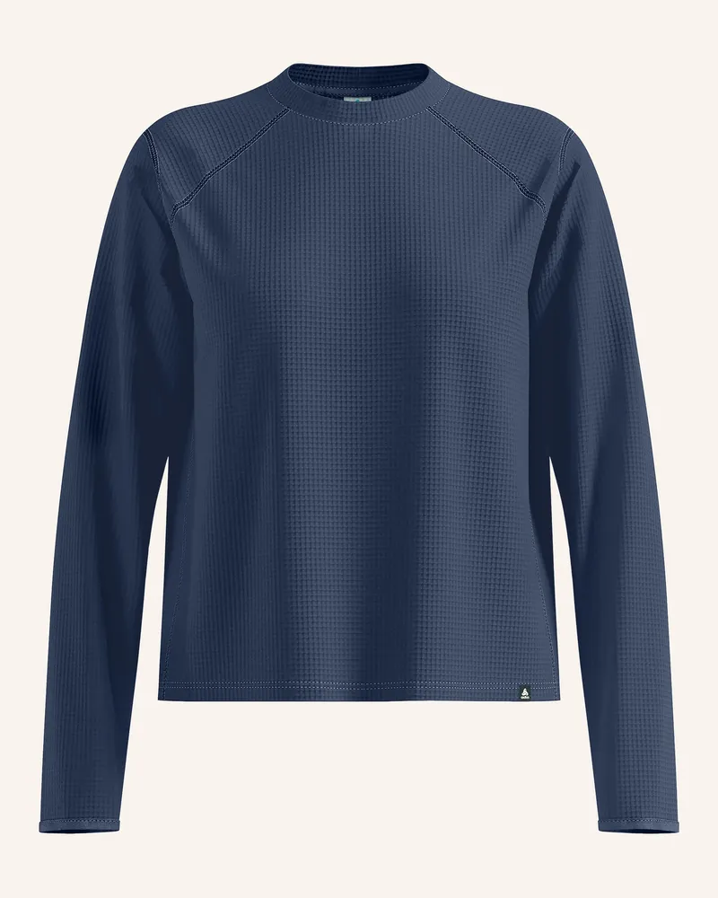 Odlo Midlayer CUBIC Dunkelblau