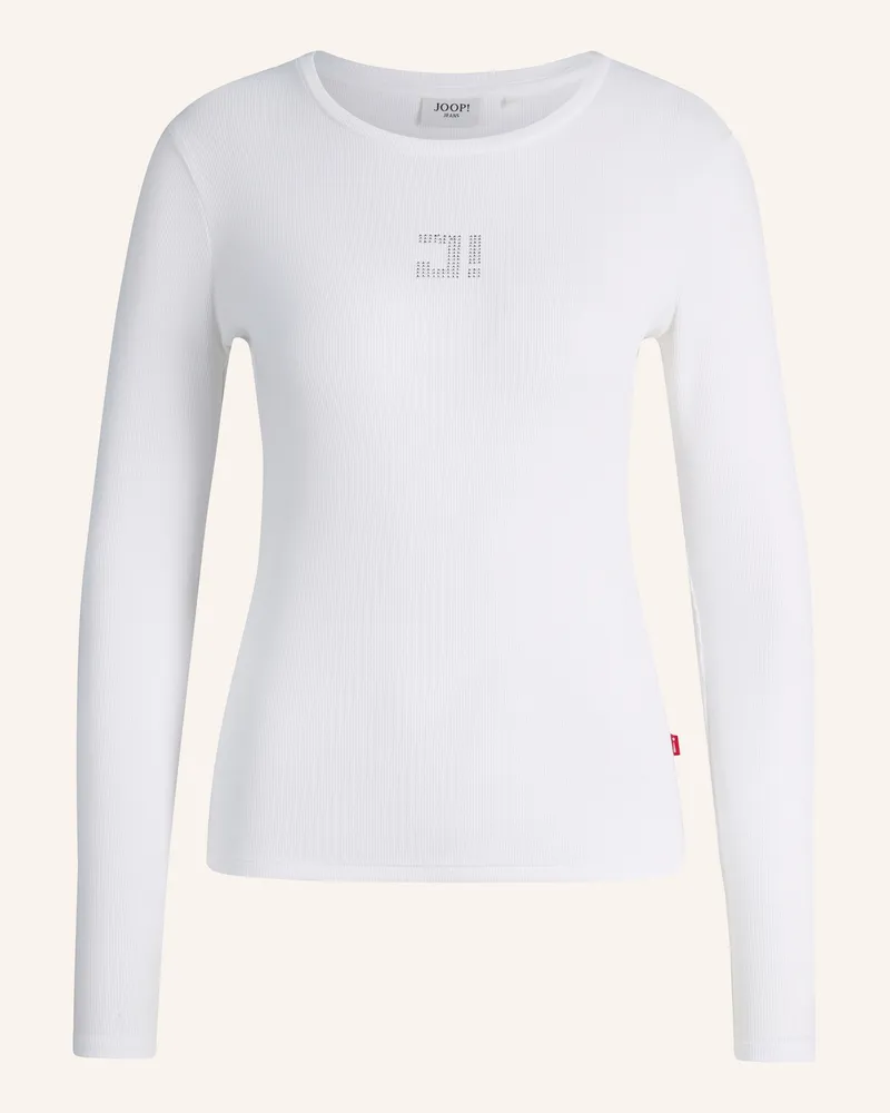 JOOP! Longsleeve weiss Weiss