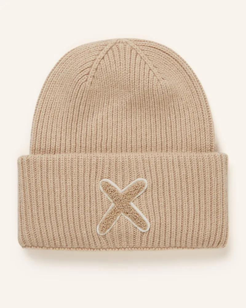 UNIO Mütze Lumi X Matched beige Hellbraun