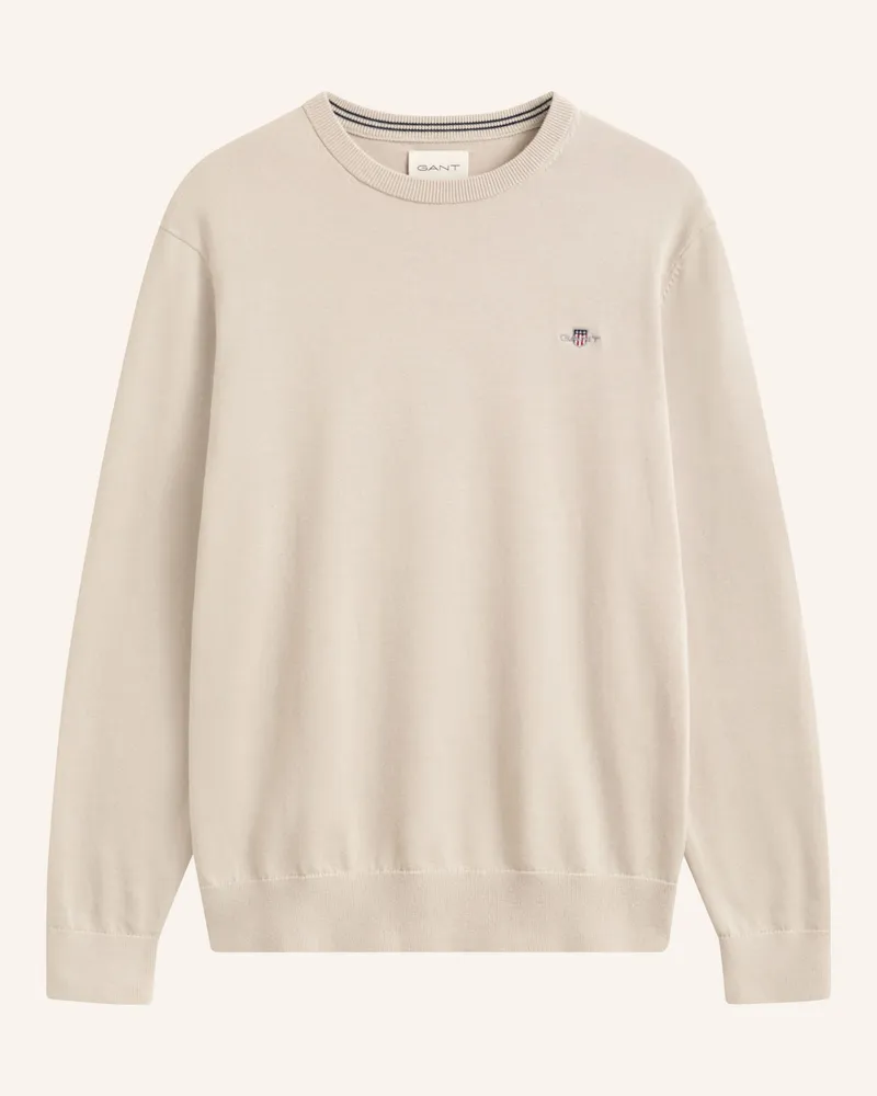 Gant Pullover beige Ecru