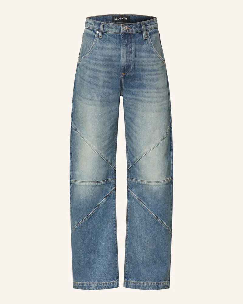 EB Denim Flared Jeans Frederic blau Blu