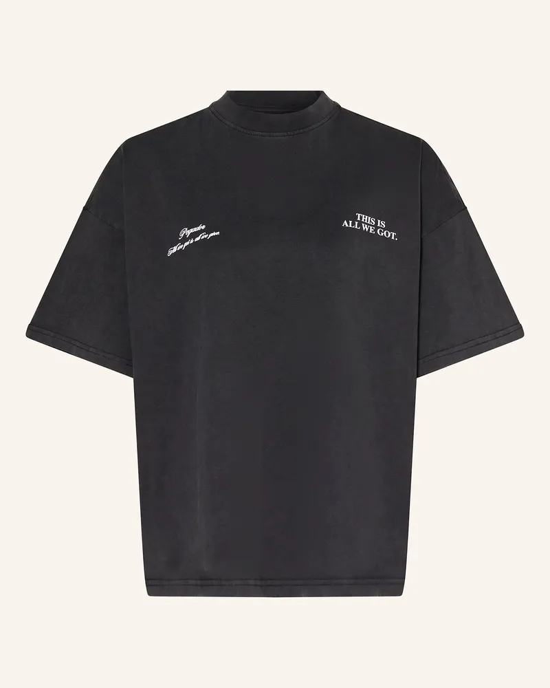 PEGADOR Oversized-Shirt LENA Schwarz
