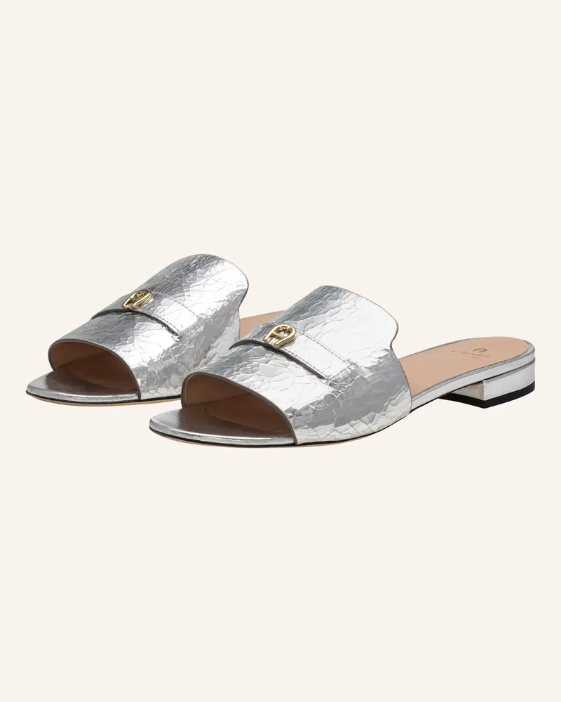 Aigner Sandalen ARIELLE 1B Silber