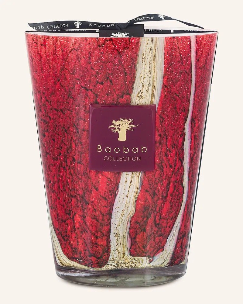 Baobab Collection Duftkerze Risoud rot Rot